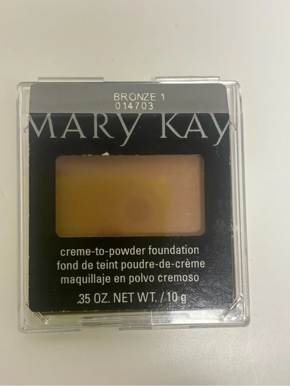 Mary Kay Creme-to-Powder Foundation - Bronze 1